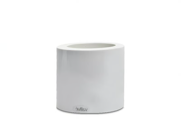 CYLINDRIC POT - Resin storage box by Vallvé