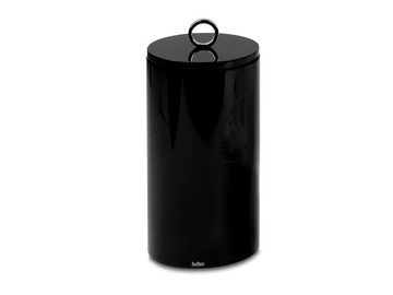 CYLINDRIC - Resin bathroom waste bin by Vallvé