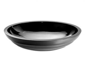 DOLCE OVAL - Overmount washbasin by Vallvé