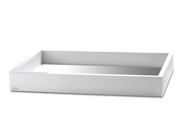 FLAP - Rectangular resin tray by Vallvé