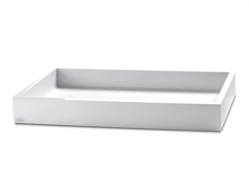 FLAP - Rectangular resin tray by Vallvé
