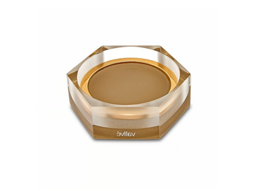 HEXA - Countertop resin soap dish by Vallvé