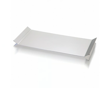 HEXA - Rectangular stainless steel tray by Vallvé