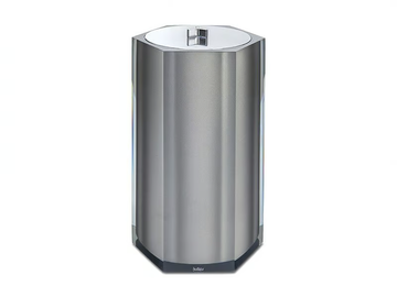 HEXA - Resin waste bin by Vallvé