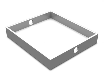 HOLE - Resin tray by Vallvé