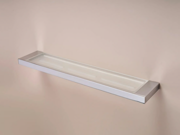 MAX - Bathroom wall shelf by Vallvé