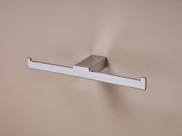 MAX - Double toilet roll holder by Vallvé