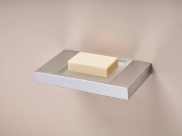 MAX - Wall-mounted soap dish by Vallvé