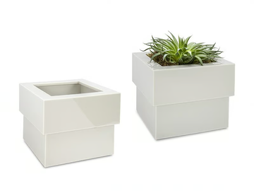 METRO - Resin bathroom waste bin / vase by Vallvé