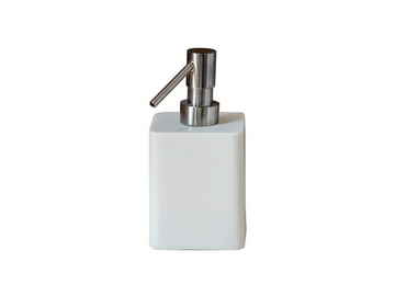 MINERAL - Resin Bathroom soap dispenser by Vallvé