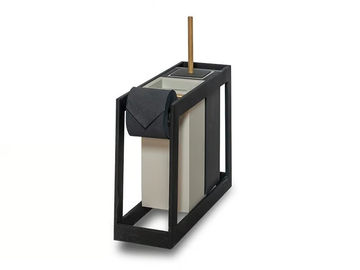 PERÍMETRO - Bathroom waste bin by Vallvé