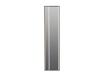 PERÍMETRO - Rectangular wall-mounted mirror by Vallvé