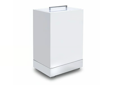 RECTANGULAR - Resin laundry container by Vallvé