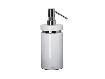 ROUND RING - Resin Bathroom soap dispenser by Vallvé
