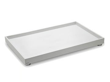 SLIM LARGE - Rectangular resin tray by Vallvé