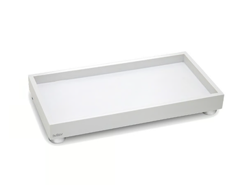 SLIM SMALL - Rectangular resin tray by Vallvé