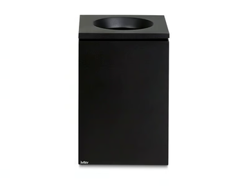 SQUARE - Resin bathroom waste bin by Vallvé