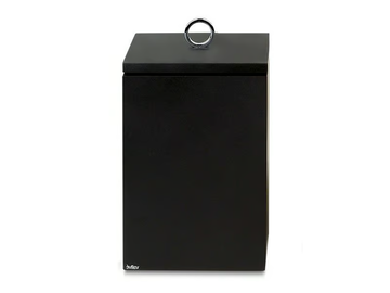 SQUARE - Resin bathroom waste bin by Vallvé