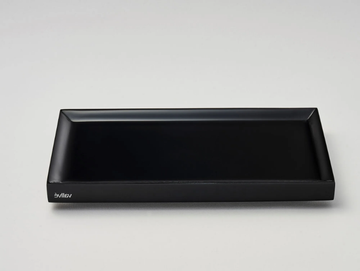 TRIO MEDIUM - Rectangular resin tray by Vallvé