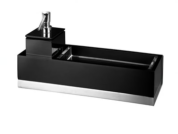 USE 40 - Resin bathroom wall shelf by Vallvé