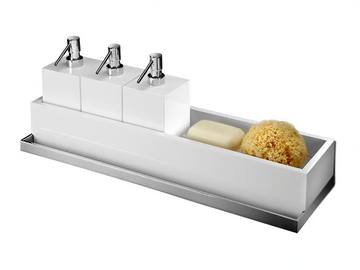 USE 60 - Towel rack / bathroom wall shelf by Vallvé