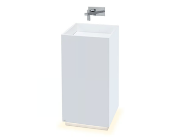 WALL - Freestanding washbasin by Vallvé
