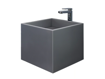 WALL - Wall-mounted washbasin by Vallvé