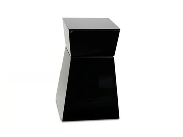 ZIG ZAG - Resin bathroom stool by Vallvé