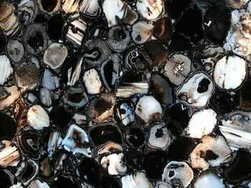 BLACK COSMIC - Indoor stone wall/floor tiles by Valmori