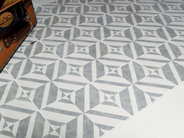 CEMENTINE - Wall/floor tiles with encaustic effect by Valmori