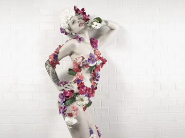 COTTON - Double-fired ceramic wall tiles by Valmori