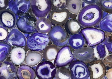PURPLE RAIN - Indoor stone wall/floor tiles by Valmori