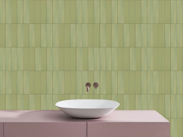 WALLROOM - Double-fired ceramic wall tiles by Valmori