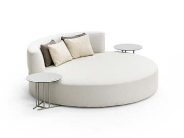 BELT DEYBED - Round fabric garden bed by Varaschin