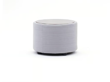 BELT - Round fabric garden side table by Varaschin