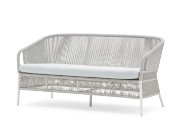 CRICKET - 2 seater synthetic fibre garden sofa by Varaschin