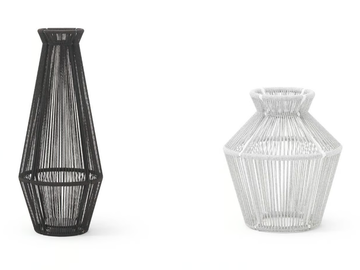 CRICKET - LED synthetic fibre floor lamp cordless by Varaschin