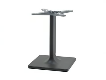 PLINTO - Aluminium table base by Varaschin