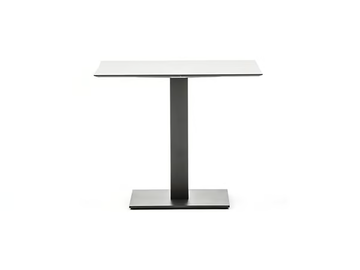 TIGHT LOW - Powder coated steel table base by Varaschin