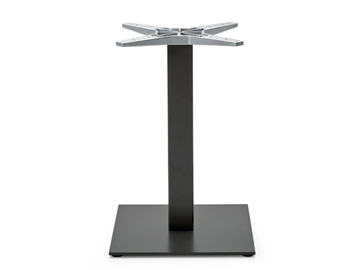 TIGHT - Powder coated steel table base by Varaschin