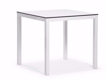 VICTOR - Square HPL table by Varaschin