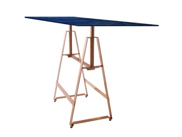 ALFA - Iron table base by Vela Arredamenti