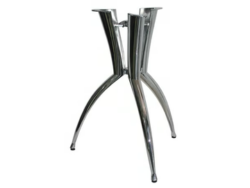ARCO-3 - Aluminium table base by Vela Arredamenti