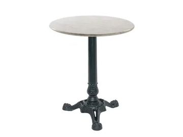 BABIS-3 - Cast iron contract table by Vela Arredamenti