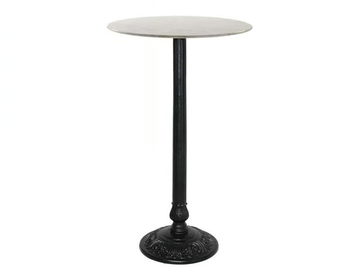 BAFIO-43-FF - Round cast iron contract table by Vela Arredamenti