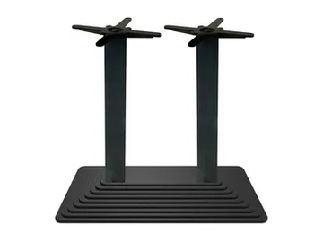 BAGRA 84-2 - Cast iron table base by Vela Arredamenti