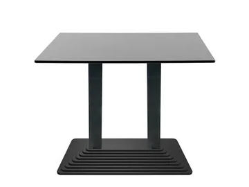 BAGRA 84 - Rectangular metal table by Vela Arredamenti