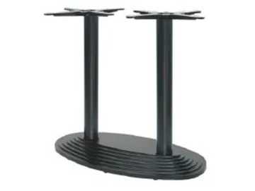 BAGRO-84-2 - Cast iron table base by Vela Arredamenti