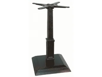 BALI-44-Q - Cast iron table base by Vela Arredamenti
