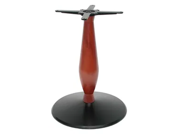BALIS-43-W1 - Cast iron table base by Vela Arredamenti